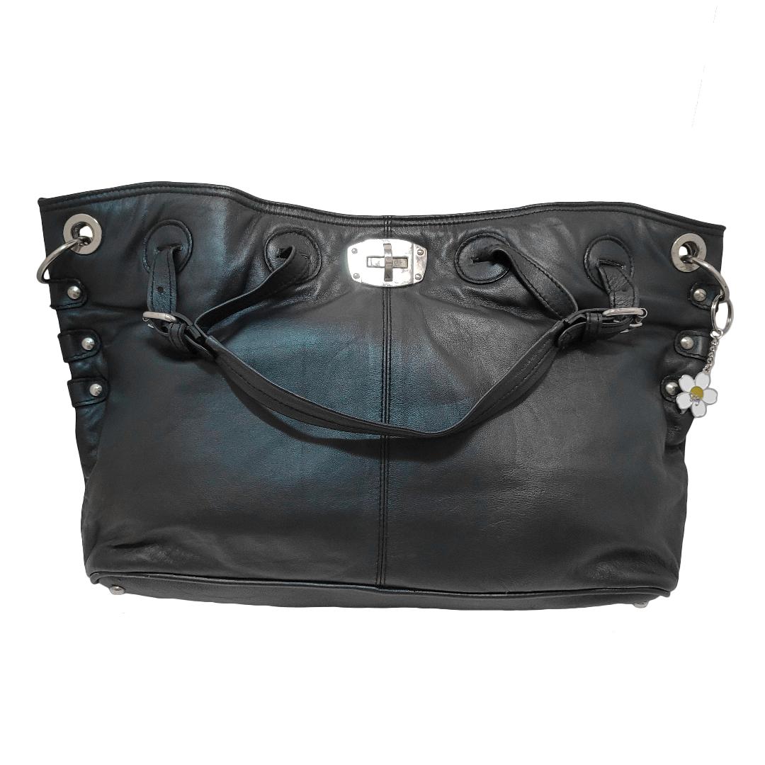 Big black clearance purse