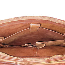 Load image into Gallery viewer, Luxury Brown/Cobra Laptop Bag