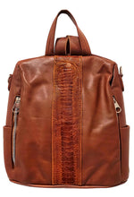 Carica l&#39;immagine nel visualizzatore di Gallery, Leather Back Pack