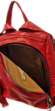 Carica l&#39;immagine nel visualizzatore di Gallery, Leather Back Pack