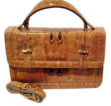 Load image into Gallery viewer, Cobra Handbag Tan